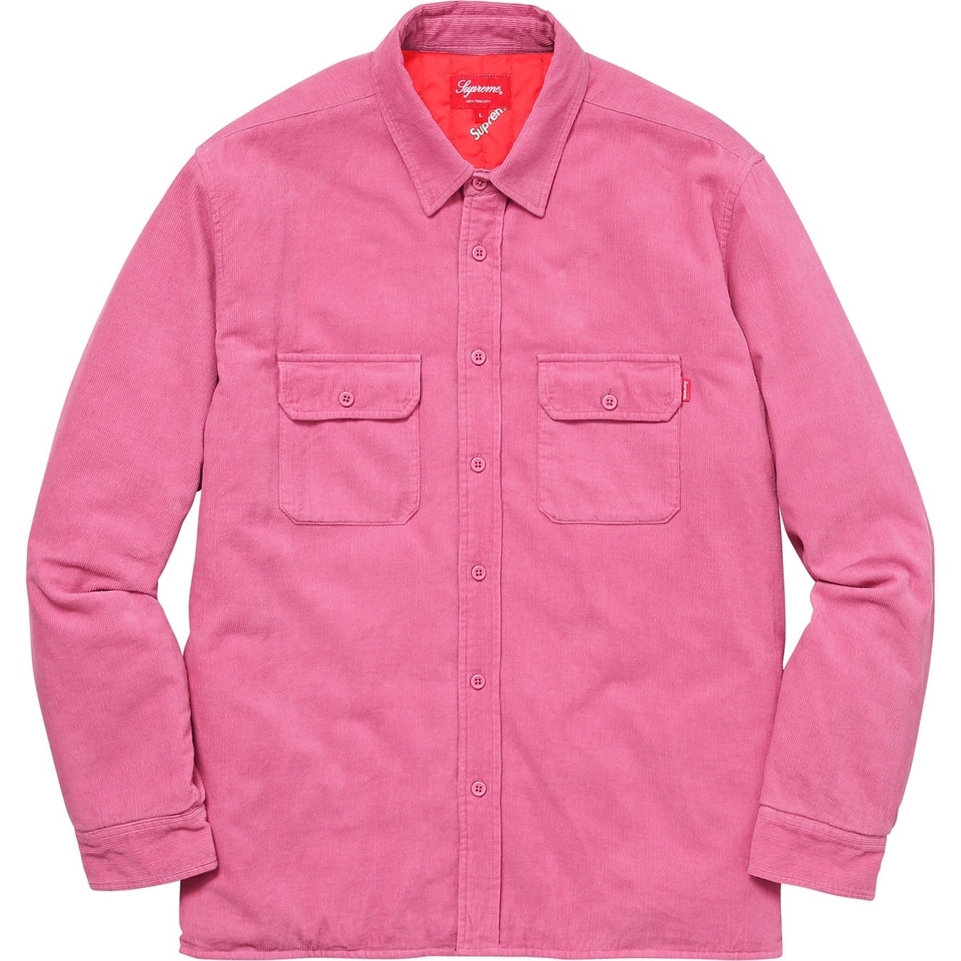 Corduroy Quilted Shirt view 10